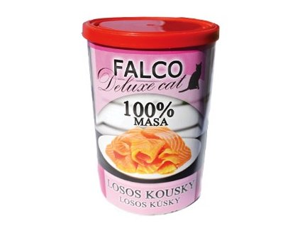 52065 falco cat deluxe losos kousky 400g