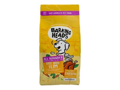 657770 barking heads all hounder fat dog slim chick 12kg