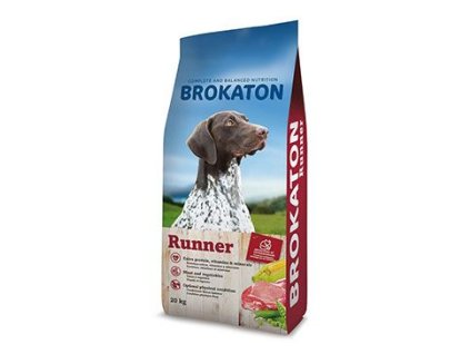 659087 brokaton dog runner 20kg