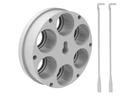 14921 lee 92087 3 and 6 hole ultimate tool carrier for ultimate turret press