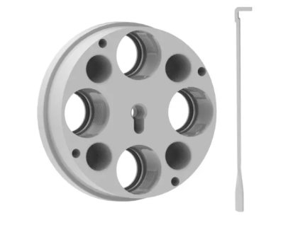 14920 lee 92088 lee%204%20hole%20ultimate%20turret%20with%20index%20rod