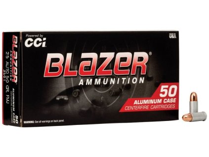 661464 naboj kulovy cci blazer aluminium 25 auto 6 35 br 50gr 3 24g tmj