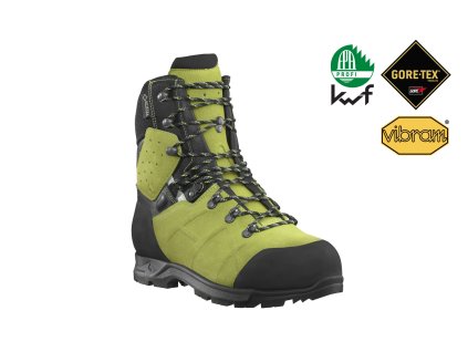protiporezova obuv haix protector ultra 2.0 limegreen 27992