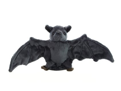 2412 plysova hracka netopyr 37 cm