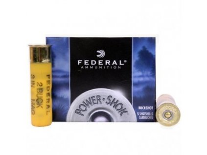 55770 naboj brokovy federal power shok 20x76mm 6 86mm