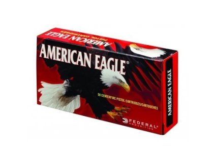 55920 naboj kulovy federal american eagle 40sw 165gr 10 6g fmj