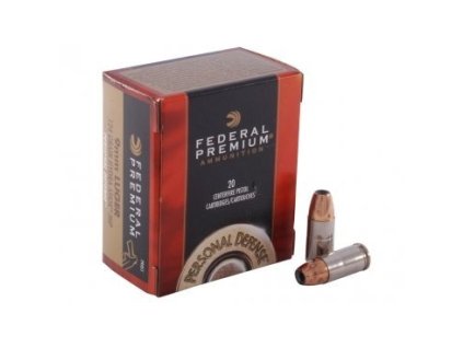 56208 naboj kulovy federal personal defense 9mm luger 124gr 8 0g hydra shok jhp