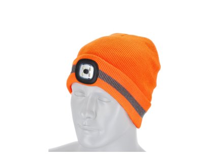 reflexni cepice ray fluo led oranzova 30206