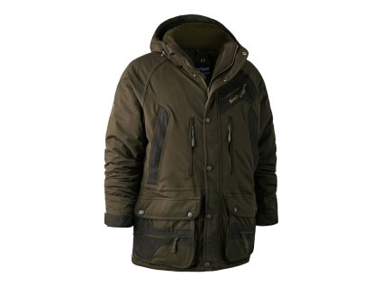 Lovecká zimní bunda Deerhunter Muflon dlouhá zelená (Velikost oblečení 2 64)