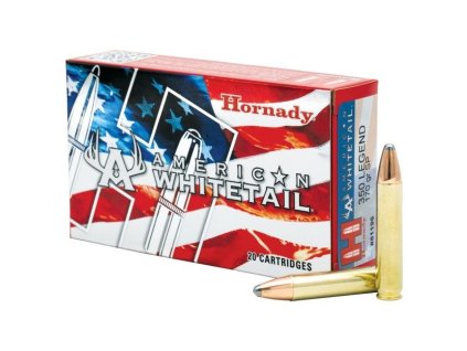 704686 naboj kulovy hornady american whitetail 350 legend 170gr 11g interlock