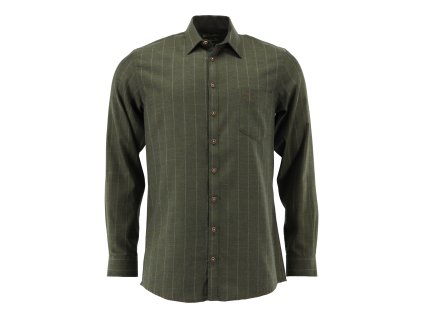 Trachten pánská tmavě zelená košile (košile 45/46)