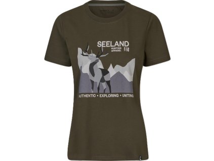 SEELAND dámské tričko Sadie T-shirt (Velikost oblečení HA S)