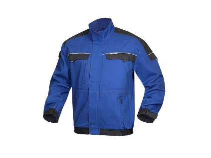 COOL TREND bunda montérková modrá zateplená XL (Varianta COOL TREND bunda montérková modrá zateplená XL)