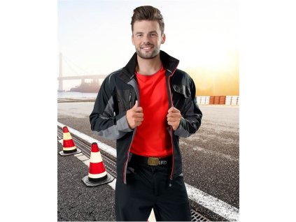 Ardon R8ED+ bunda montérková modrá (Velikost 46, Barvy černá)