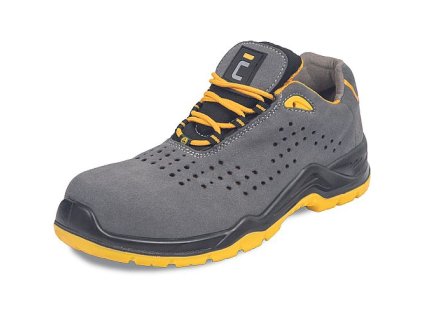 YUWILL S1P polobotka ESD šedá 41 (Varianta YUWILL S1P polobotka ESD šedá 41)