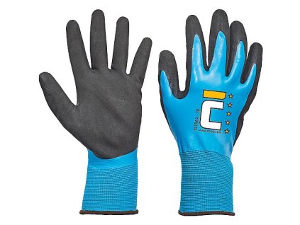 TETRAX FH rukavice nylon. latex. (Varianta TETRAX FH rukavice nylon. latex.)