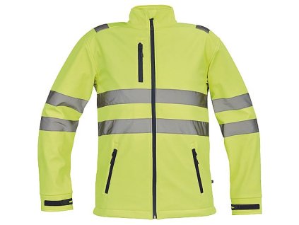 MURCIA HV oranž soft.bunda 3XL (Varianta MURCIA HV oranž soft.bunda 3XL)