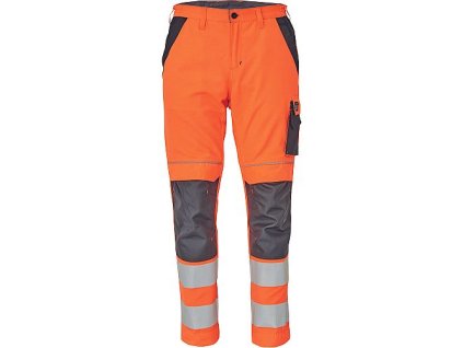 CERVA Pracovní kalhoty MAX VIVO HV (Velikost 44, Barvy HV žlutá)