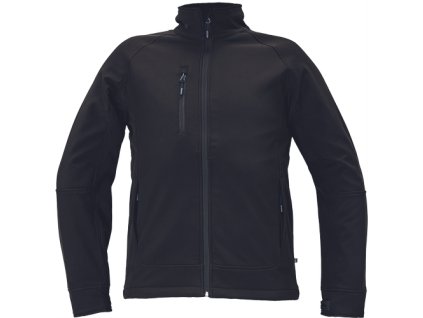 CERVA Softshelová bunda CHITRA (Velikost 3XL, Barvy černá)