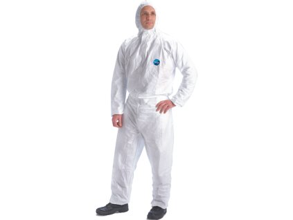 DUPONT Tyvek Dual overal bílá (Velikost L)