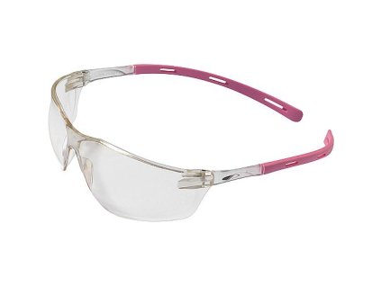RIGI brýle Blue čiré, růž.rám (Varianta RIGI brýle Blue čiré, růž.rám)