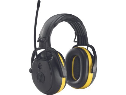 Mušlový chránič se zabudovaným AM/FM stereo přijímačem ED 2H RELAX 30dB (Varianta FJP-1071700200)