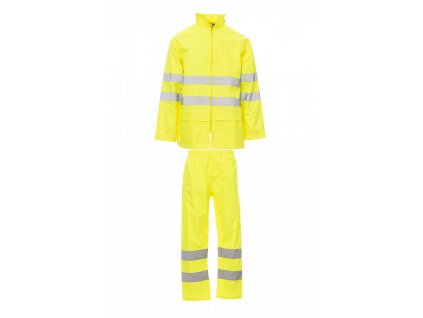 HI-VI RAINSET ŽLUTÁ FLUO oblek nepromoka XL (Varianta HI-VI RAINSET ŽLUTÁ FLUO oblek nepromoka XL)