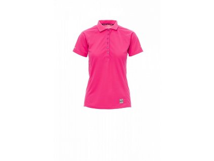 TRAINING LADY FUCH.FLUO polokošile kr.ru M (Varianta TRAINING LADY FUCH.FLUO polokošile kr.ru M)