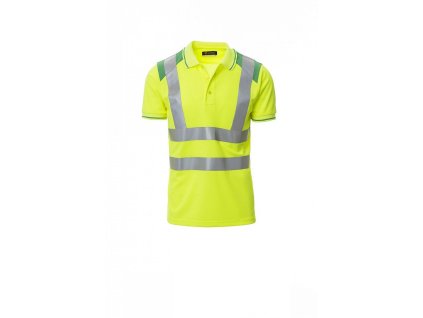 AVENUE ORANŽOVÁ FLUO triko kr.rukáv 4XL (Varianta AVENUE ORANŽOVÁ FLUO triko kr.rukáv 4XL)
