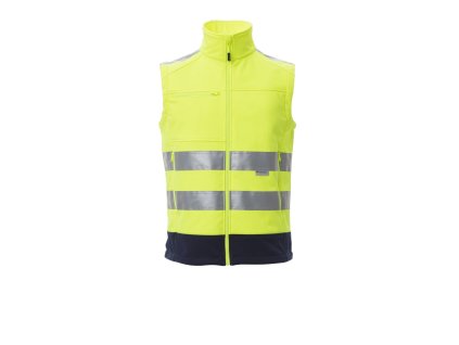 PAYPER Vesta TRAFFIC (Velikost 3XL, Barvy fluo žlutá)