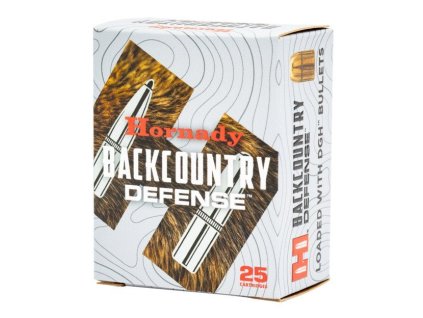 708709 naboj kulovy hornady backcountry defense 357 mag 165gr 10 69g dgh