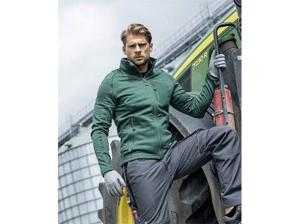 BREEFFIDRY mikina zelená XL (Varianta BREEFFIDRY mikina zelená XL)