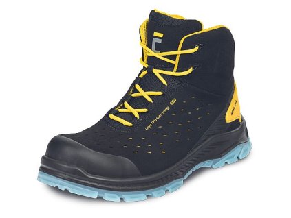 HALWILL PRO kotník S1PS černá 48 (Varianta HALWILL PRO kotník S1PS černá 48)