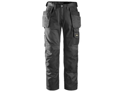 Kalhoty DuraTwill černo-černé kapsy 56 (Varianta Kalhoty DuraTwill černo-černé kapsy 56)