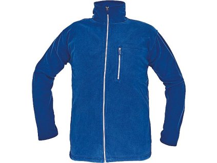 KARELA stř.modrá fleece bunda XS (Varianta KARELA stř.modrá fleece bunda XS)