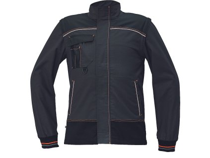 KNOX bunda antr/oranžová 50 (Varianta KNOX bunda antr/oranžová 50)