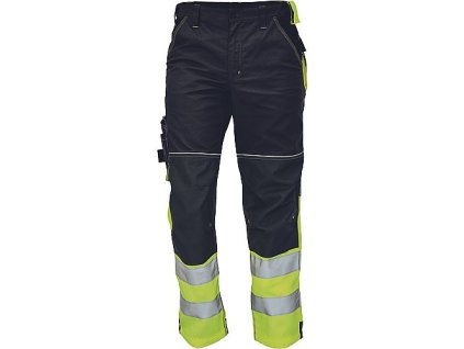 KNOX RFX kalhoty antr/žlutá 52 (Varianta KNOX RFX kalhoty antr/žlutá 52)