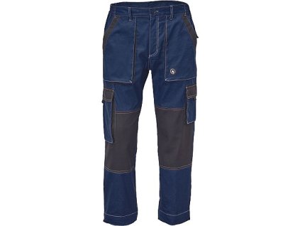 MAX SUMMER kalhoty BÍLÁ/ŠEDÁ 58 (Varianta MAX SUMMER kalhoty BÍLÁ/ŠEDÁ 58)