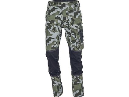 NEURUM CAMOU kalhoty petrolejová 48 (Varianta NEURUM CAMOU kalhoty petrolejová 48)