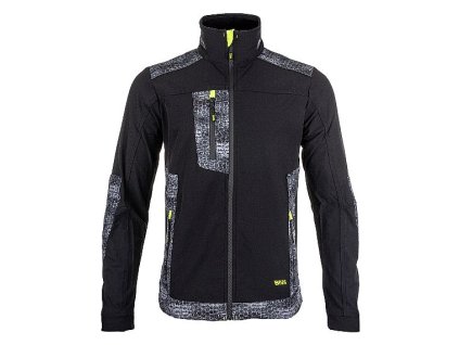 PREDATOR bunda black/grey 3XL (Varianta PREDATOR bunda black/grey 3XL)