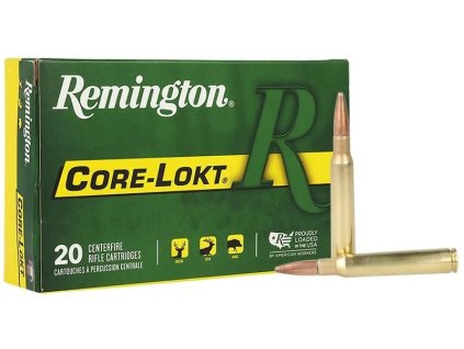 722194 naboj kulovy remington core lokt 7x64mm 140gr 9 10g pointed soft point