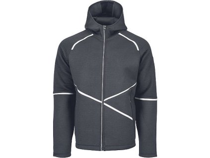 L-SURE CRAIG mikina s kapucí černá S (Varianta L-SURE CRAIG mikina s kapucí černá S)