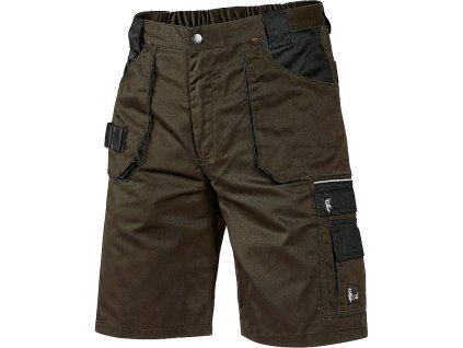 ORION DAVID šortky šedo-černé 56 (Varianta ORION DAVID šortky šedo-černé 56)