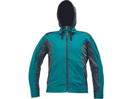 DAYBORO bunda petrolejová 48 (Varianta DAYBORO bunda petrolejová 48)