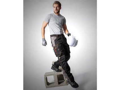 VISION kalhoty černé zkrácené (Varianta VISION kalhoty černé zkrácené)