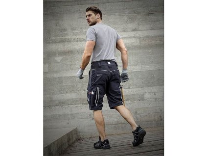 URBAN+ šortky černé (Varianta URBAN+ šortky černé)