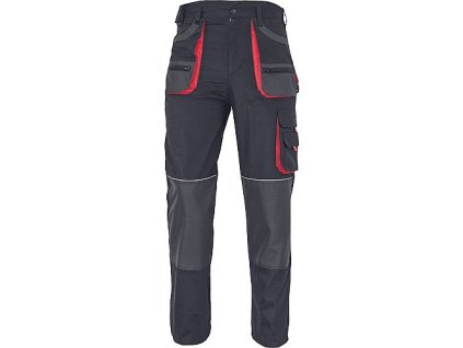 HANS kalhoty šedá/antracit 50 (Varianta HANS kalhoty šedá/antracit 50)