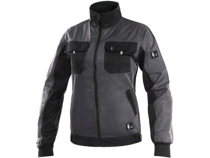 PHOENIX BELLONA bunda šedo-černá dámská 40 (Varianta PHOENIX BELLONA bunda šedo-černá dámská 40)