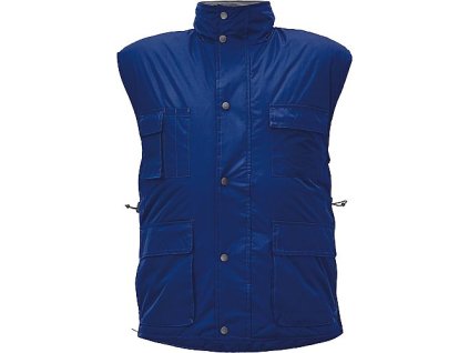 BEAVER vesta royal modrá (Varianta BEAVER vesta royal modrá)