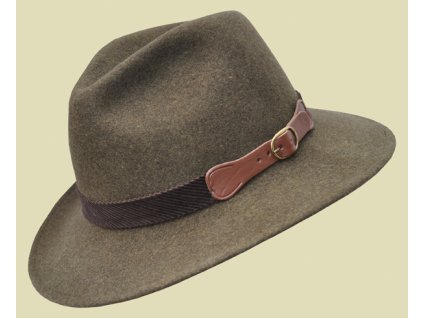 Myslivecký klobouk pánský ARNOŠT (Velikost 55)